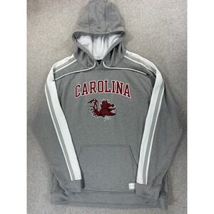 South Carolina Gamecocks Under Armour Screened Hoodie Sweatshirt (Men's XL) Gray